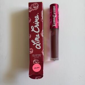 Lime Crime Velvetine Liquid Lipstick in Salem